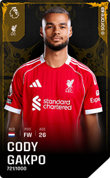 Cody Gakpo - limited