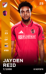 Jayden Reid - limited