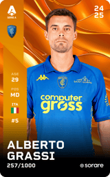Alberto Grassi - limited