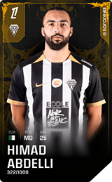 Himad Abdelli - limited