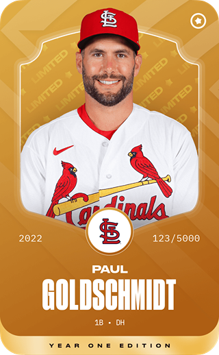 Paul Goldschmidt - limited