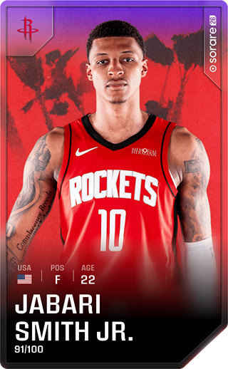 Jabari Smith Jr. - rare