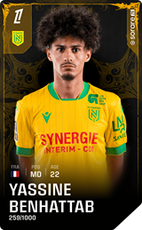 Yassine Benhattab - limited