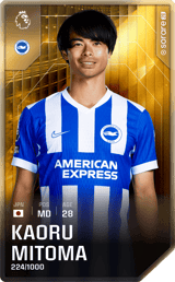 Kaoru Mitoma - limited