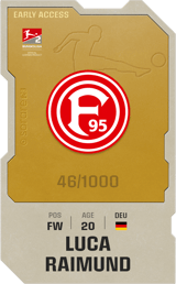 Luca Raimund - limited