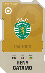 Geny Catamo - limited