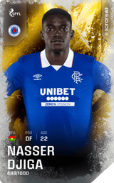 Nasser Djiga - limited