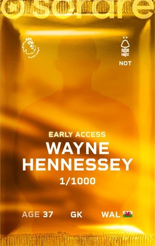 Wayne Hennessey