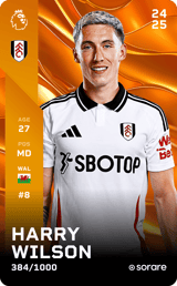 Harry Wilson - limited
