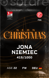 Jona Niemiec - limited