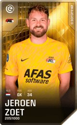 Jeroen Zoet - limited