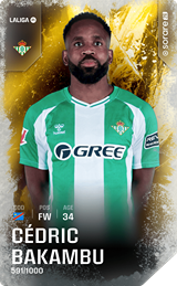 Cédric Bakambu - limited