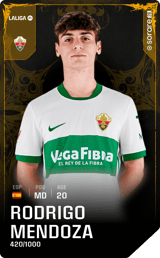 Rodrigo Mendoza - limited