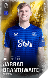 Jarrad Branthwaite - limited