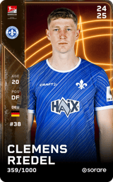 Clemens Riedel - limited