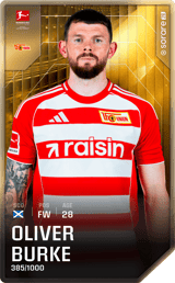 Oliver Burke - limited