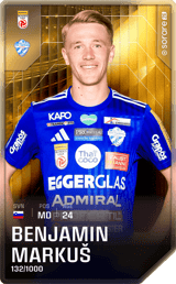 Benjamin Markuš - limited