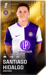 Santiago Hidalgo - limited