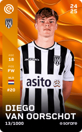 Diego van Oorschot - limited