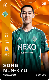 Song Min-Kyu - limited