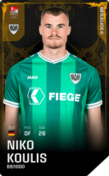 Niko Koulis - limited