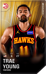 Trae Young - limited