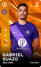 Gabriel Suazo - limited