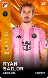 Ryan Sailor - limited
