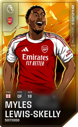 Myles Lewis-Skelly - limited