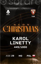 Karol Linetty - limited