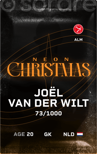 Joël van der Wilt - limited