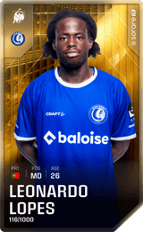 Leonardo Lopes - limited