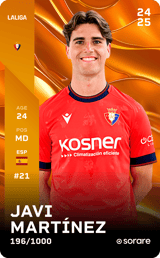 Javi Martínez - limited