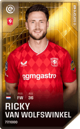 Ricky van Wolfswinkel - limited