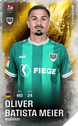 Oliver Meier - limited