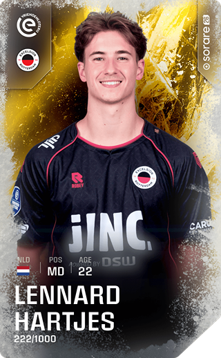 Lennard Hartjes - limited