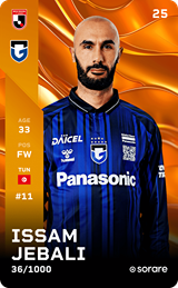 Issam Jebali - limited