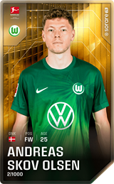 Andreas Skov Olsen - limited