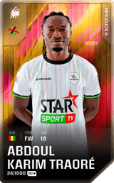 Abdoul Traoré - limited
