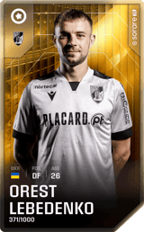 Orest Lebedenko - limited