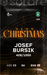 Josef Bursik - limited