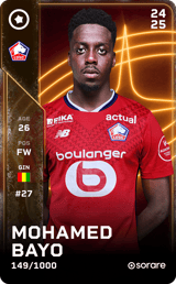 Mohamed Bayo - limited