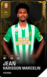 Harisson Marcelin - limited