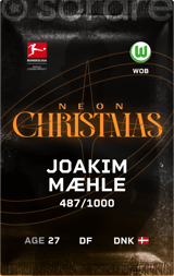 Joakim Mæhle - limited