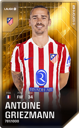 Antoine Griezmann - limited