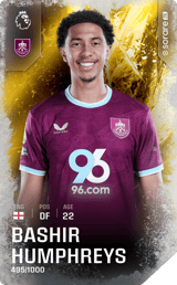 Bashir Humphreys - limited