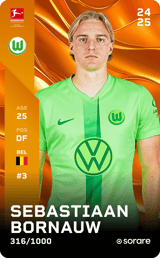 Sebastiaan Bornauw - limited