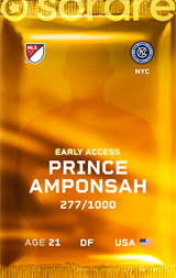 Prince Amponsah - limited