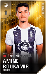 Amine Boukamir - limited