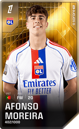 Afonso Moreira - limited